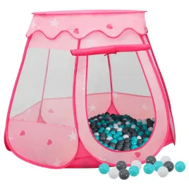 namiot-do-zabawy-z-250-pileczkami-rozowy-102x102x82-cm