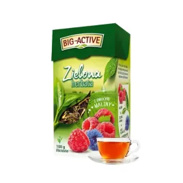 big-active-herbata-zielona-malina-i-blawatek-100g-lisciasta