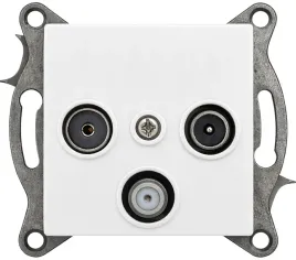 gniazdo-antenowe-rtv-sat-tv-fm-koncowe-2db-ip20-gniazdko-biale-do-ramki