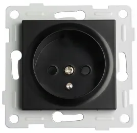 gniazdo-pojedyncze-z-uziemieniem-kontakt-z-bolcem-czarne-podtynkowe