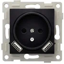 gniazdo-podtynkowe-czarne-z-uziemieniem-bolcem-ladowarka-2x-usb-16a-230v