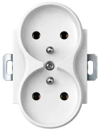 gniazdo-podwojne-z-uziemieniem-kontakt-z-bolcem-biale-podtynkowe