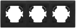 ramka-potrojna-czarna-do-gniazdka-wylacznika-kontaktu-classic