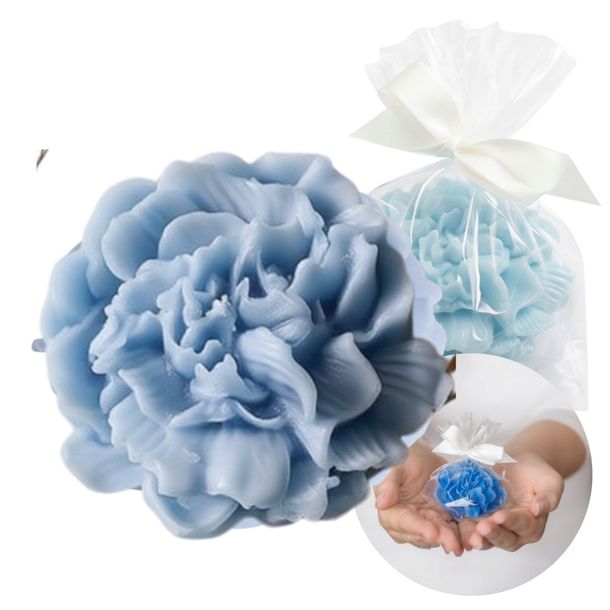 Podziękowania dla gości chrzest komunia baby shower świeczka dla klienta