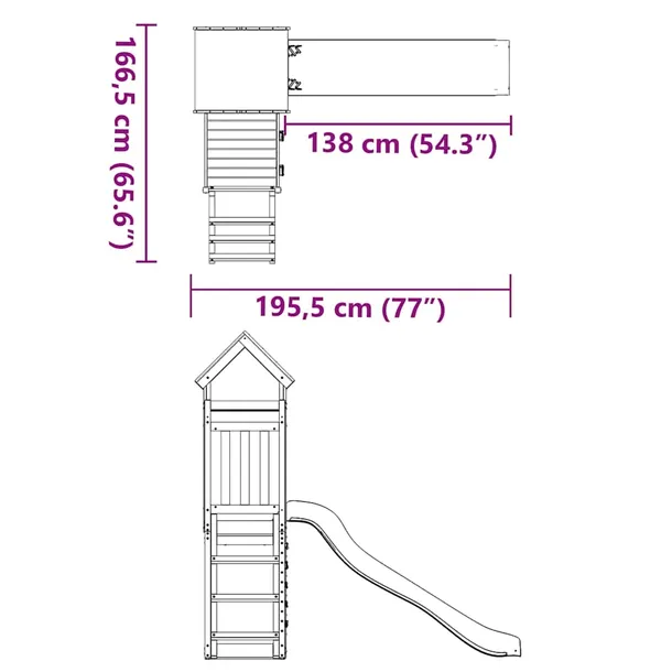 plac-zabaw-do-ogrodu-lite-drewno-sosnowe-kod-producenta-3279130-marka-vidaxl