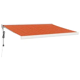markiza-zwijana-3x25m-pomaranczowo-brazowa