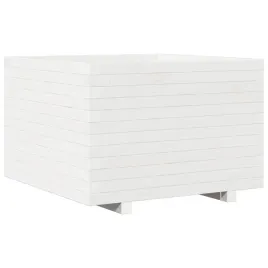 donica-ogrodowa-biala-70x70x495-cm-lite-drewno-sosnowe