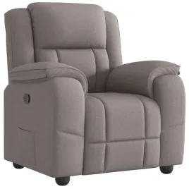 fotel-rozkladany-kolor-taupe-obity-tkanina