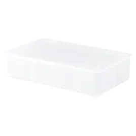 ikea-glis-pudelko-z-pokrywka-przezroczysty-bialy-34x21-cm