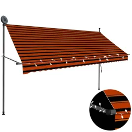 markiza-zwijana-300x120-cm-pomaranczowo-brazowa