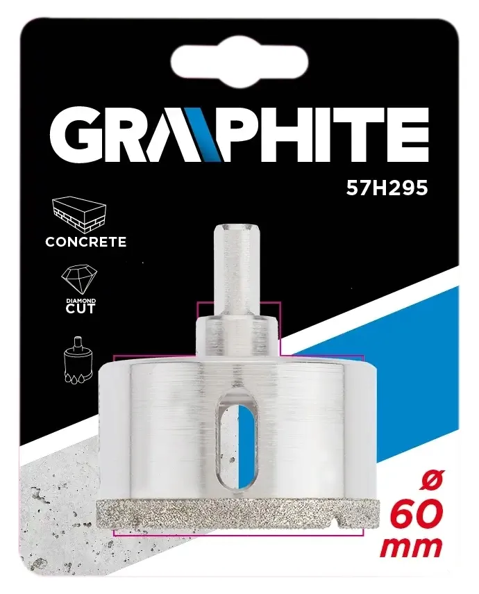 otwornica-graphite-60-mm