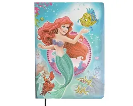 notatnik-z-mozaika-diamentowa-mala-syrenka