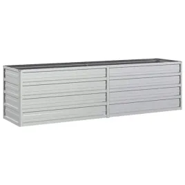 donica-ogrodowa-stal-galwanizowana-160x40x45-cm-srebrna
