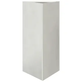 donica-ogrodowa-trojkatna-40x345x70-cm-stal-nierdzewna