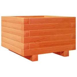 donica-ogrodowa-woskowy-braz-40x40x265-cm-drewno-sosnowe