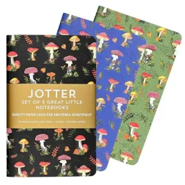 notatniki-jotter-grzyby-9x14cm-3szt