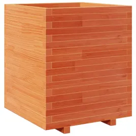 donica-ogrodowa-woskowy-braz-60x60x725-cm-drewno-sosnowe