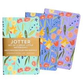 notatniki-jotter-narcyzy-9x14cm-3szt