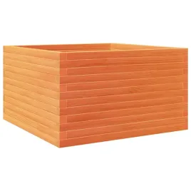 donica-ogrodowa-woskowy-braz-80x80x46-cm-lite-drewno-sosnowe