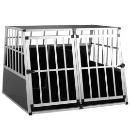 klatka-transporter-dla-psa-aluminium-97x90x70cm