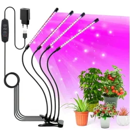 lampa-do-wzrostu-roslin-4xpanel-uv-80-led-uprawa-wzrost-grow-timer-9-trybow