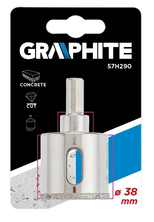 otwornica-graphite-38-mm