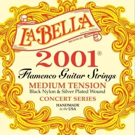 struny-la-bella-2001fm-flamenco-medium-tension