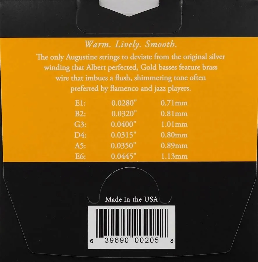 struny-augustine-classic-nylon-gold-normal-medium