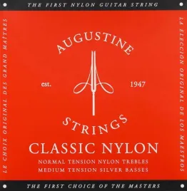 struny-augustine-classic-nylon-red-normal-medium