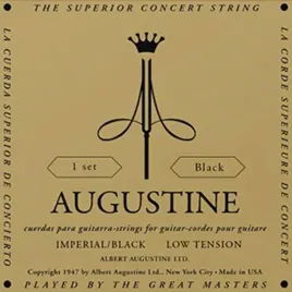 struny-augustine-imperial-black-medium-low