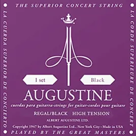 struny-augustine-regal-black-high-low