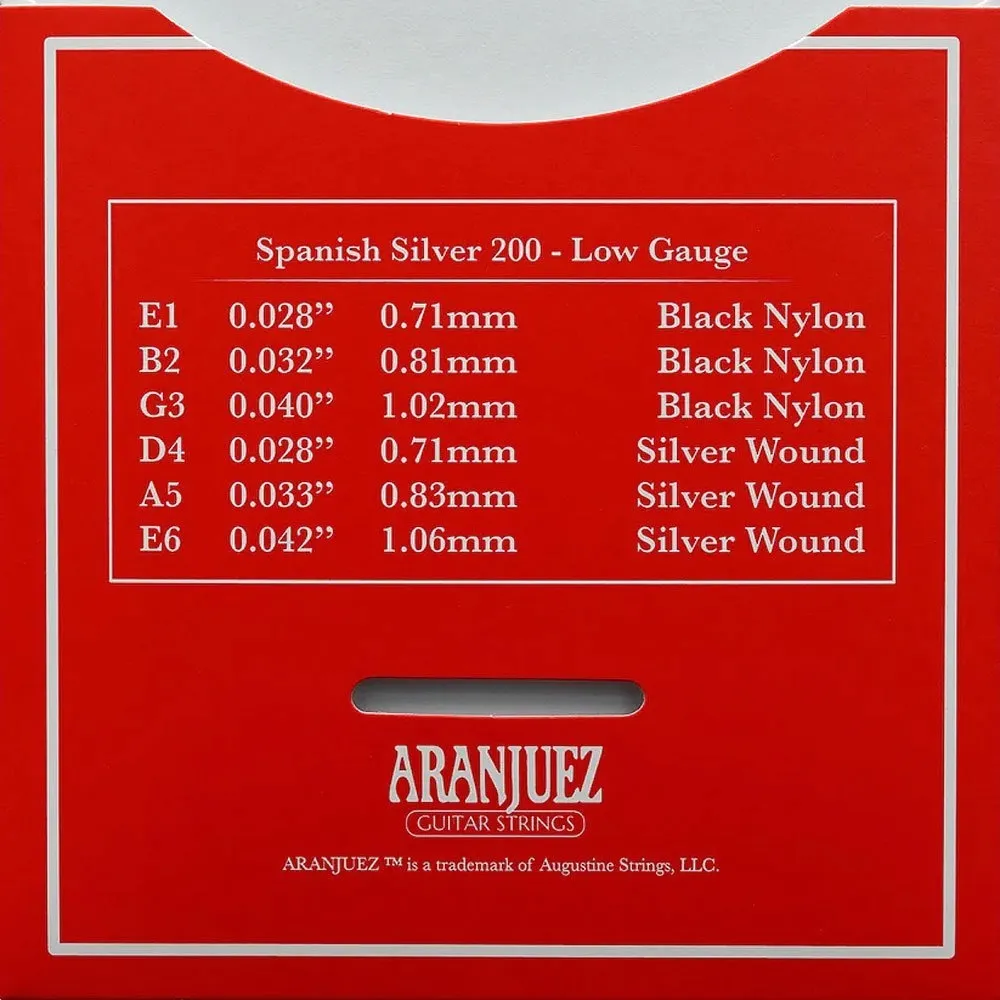 struny-aranjuez-ar-200-spanish-silver-light