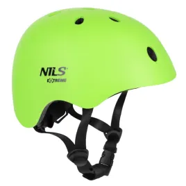 lekki-kask-rowerowy-nils-extreme-zielony-xs-48-52cm-in-mold-rolki-atest