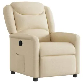 fotel-rozkladany-kremowy-obity-tkanina