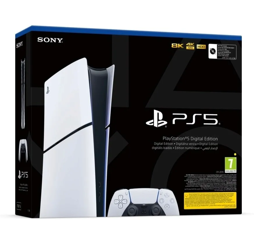 konsola-sony-playstation-digital-slim-e-chassis-stan-nowy