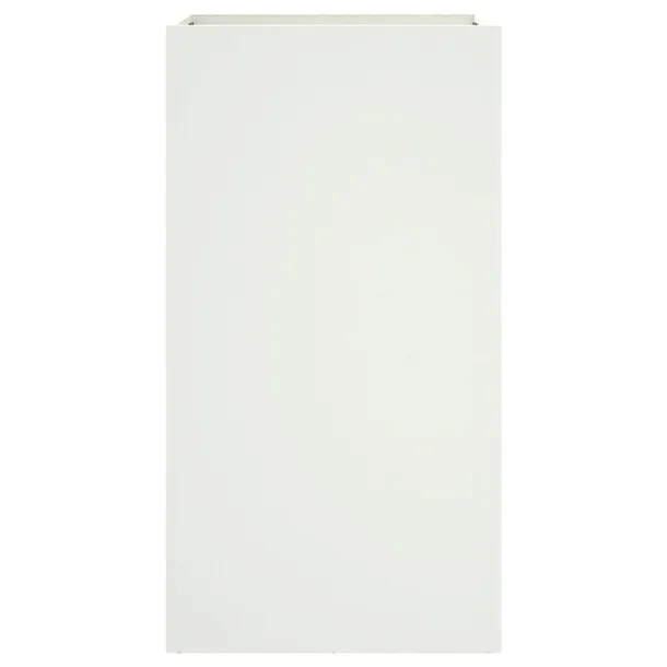 donica-biala-42x38x75-cm-stal-wysokosc-produktu-75-cm