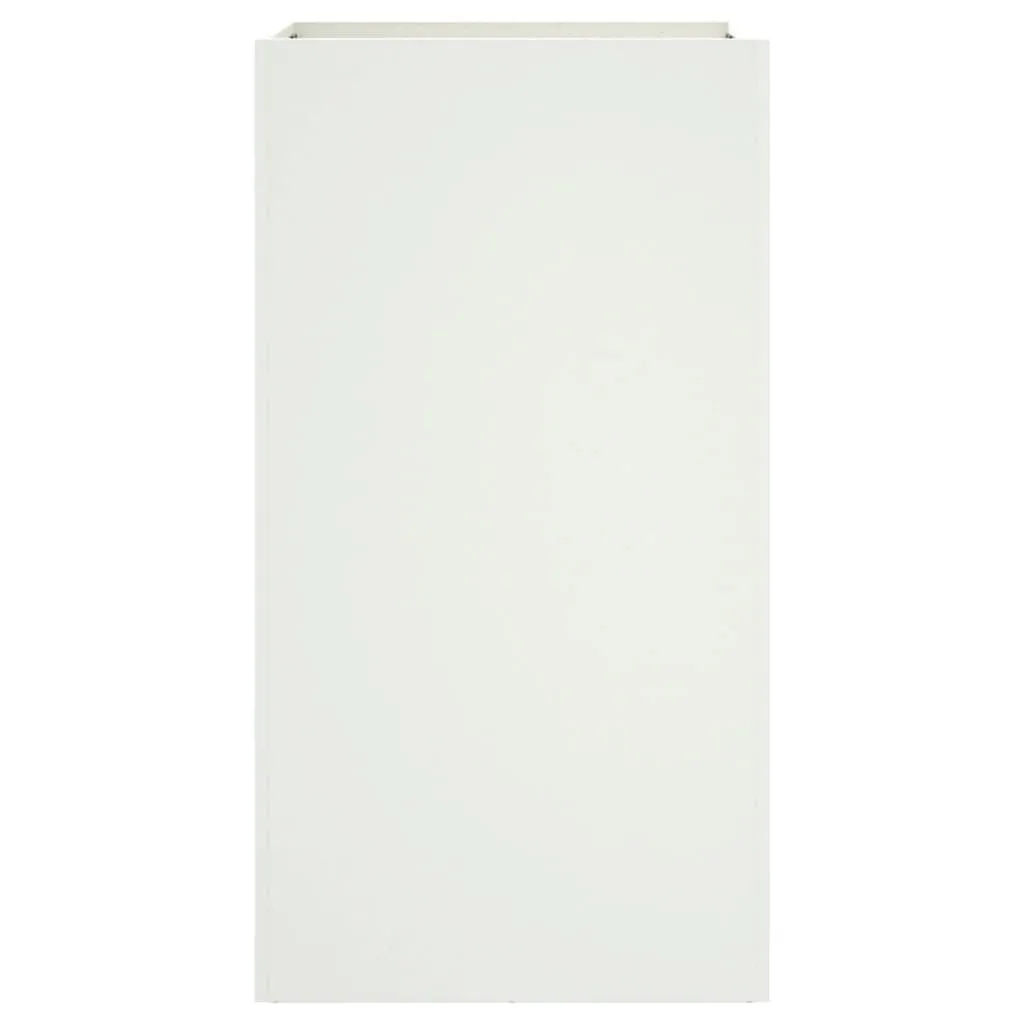 donica-biala-42x38x75-cm-stal-stan-nowy