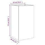 donica-biala-42x38x75-cm-stal-stan-nowy-kolor-bialy