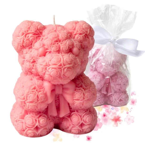 Podziękowania dla gości na Baby Shower Wieczór Panieński świeczka zapachowa