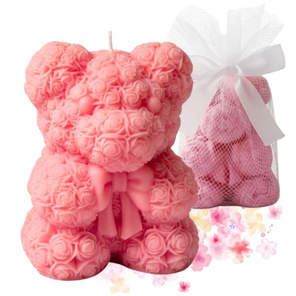 Podziękowania dla gości Wieczór Panieński Baby Shower 18 świeczka upominki