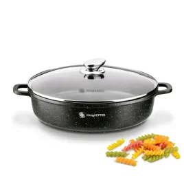 patelnia-z-dwoma-uszami-brytfanna-z-pokrywa-konighoffer-pollo-black-32-cm