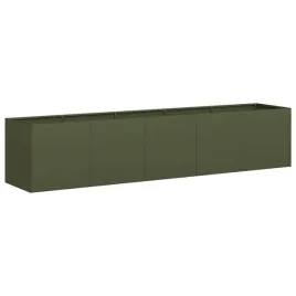 donica-oliwkowa-200x40x40-cm-stal-walcowana-na-zimno