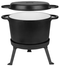 kociolek-emaliowany-stojacy-rossner-10-l-z-pokrywa-grillowa