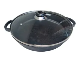 patelnia-grillowa-rossner-okragla-25-cm-zeliwna