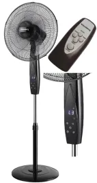 wentylator-podlogowy-klausberg-okragla-podstawa-czarny