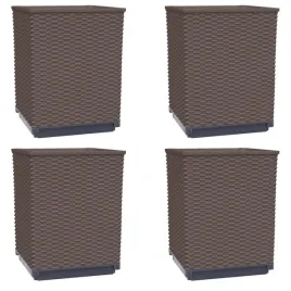 donice-dekoracyjne-pp-brazowe-30x30x37-cm-zestaw-4-szt