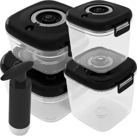 4szt-pojemniki-lunchbox-prozniowe-do-zywnosci-kawy-zestaw-z-pompka-czarne