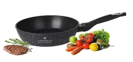 patelnia-tradycyjna-edenberg-28-cm-aluminiowa-czarna-marmurowa