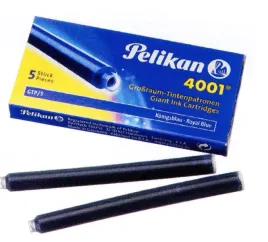 naboje-pelikan-do-piora-dlugie-5-szt-4001-atrament-niebieski