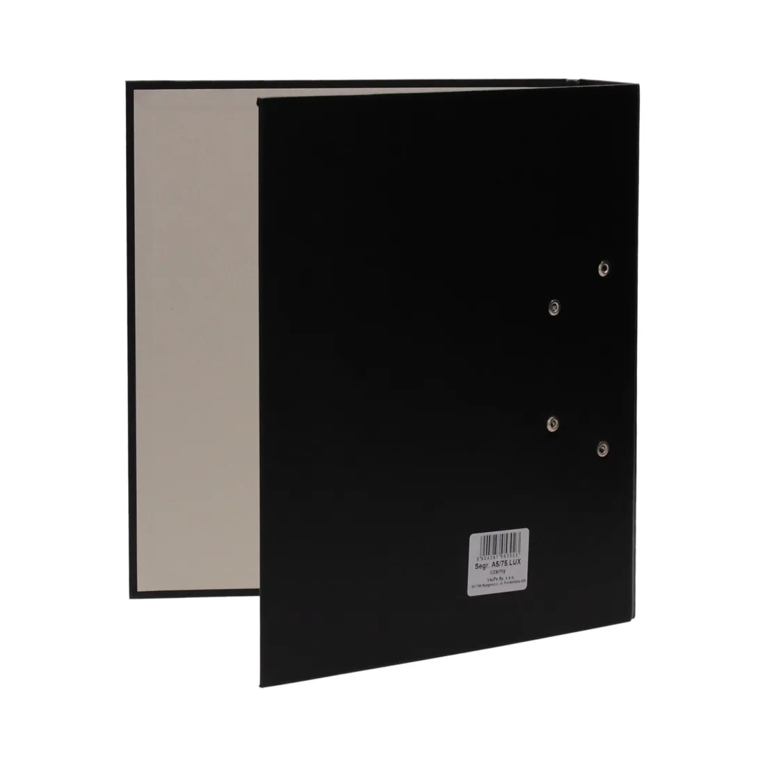 segregator-a5-75mm-czarny-lux-vaupe-stan-nowy